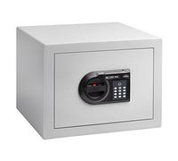 BURG-WÄCHTER, Home Safe, Electronic Combination Lock, Safety Level B, City Line C 1 E, Light Grey
