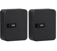 Burg-Wächter KC20C 20 Hook Combination Key Cabinet (Pack of 2)