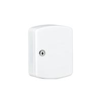 Burg-Wächter KB 15 W Key Box, White, 75x202x157Mm (HxBxT)