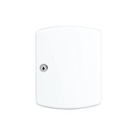 Burg-Wächter, Key Cabinet, 24 Hooks, Sheet Steel, Height: 255 mm, KB 24 W, White