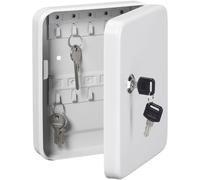 Burg Wächter Key Cabinet FAVOR KC 20 Hooks 20 Light Grey 35860
