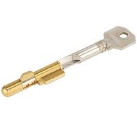 Burg-Wächter E 7/3 Key Hole Locks E7/3 SB, Silver, 7 mm