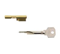 BURG-WÄCHTER Keys for Mortice Locks, Door Lock, Cylinder diameter: 7 mm (0.27 Inch) - Includes 2 Keys, 7 x 2, 04281, 1 Piece