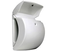 Burg Wächter KIEL 886 W Letterbox Plastic White Key Large Capacity