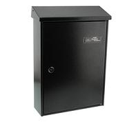 Burg Wächter Letter/Mail Box Letter, 1 Supplied, Iron-Coloured Sheet Steel, Letter 5832 E