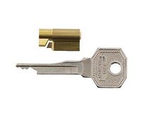 Burg-Wächter Lockblocking Key for Furniture Mortice Locks, Cylinder Diameter: 6 mm, Includes 2 Keys, ME/2 SB, 04341, 1 Unit Supplied