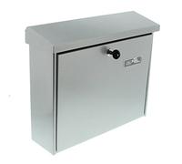 Burg Wächter 61160 JOURNAL Letterbox Steel C4 Slot Includes 2 Keys