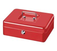 Burg Wächter MONEY 5025 Cash Box Red 250x90x180 mm Secure Storage