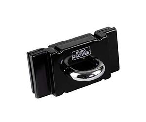 Burg-Wächter mounting Anchor, Wall and Ground Anchor, Security for Bicycle, Motorcycle, Boat, Anchor Plate and Shackle, Made of Steel, 6 mm Anchor Bolt, SA 1180