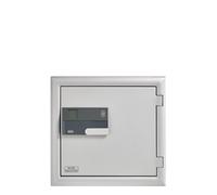 Burg-Wächter MTD 750 E FP, Electronic Lock with Finger Print Module, Furniture Safe, Fire Protection Safe, Resistance Level I, Fire Resistance LFS 66