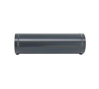 Burg-Wächter Newspaper Box, Newspaper Holder, Made in Germany, Galvanised Steel, Round, Diameter 400 x 120 mm, Anthracite (Similar to RAL 7016)