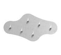 Burg-Wächter Nuvola 6400/6 Ni Stainless Steel Key Board, Grey