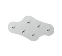 Burg-Wächter Nuvola 6400/6 Ni Stainless Steel Key Board, Grey
