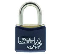 Burg-Wächter padlock, 3.5 mm shackle thickness, 2 keys, Yacht 460 Ni 20 SB, 1 piece