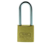 Burg Wächter Padlock, 3.5 mm Thickness, High Shackle 2 Keys, C-Line 222 HB 20 26