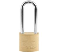 Burg Wächter Padlock 30mm Brass Key Steel-Hard High Headband 33651