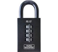 Burg Wächter Padlock 50mm Solid 4-Digit Numeric Lock