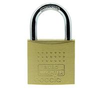 BURG-WÄCHTER, Padlock, 8 mm Shackle, 2 Keys, Cut Resistant, Boccia 450 50 SB