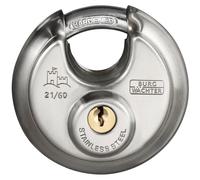 Burg Wächter Padlock Stainless Steel Hardened Shackle Circle 21 60 SB