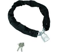 Burg Wächter Padlock with Square Link Chain Key Included SKM 5/60/30