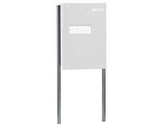 BURG-WÄCHTER, parcel box rack, Universal 150 eBoxx NI, stainless steel, post