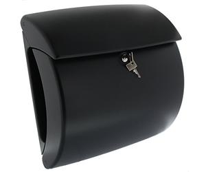 Burg-Wächter Pearl 886 GR Plastic Letterbox, Grey