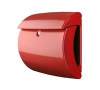 Burg Wächter Piano 886 R Letter Box, red