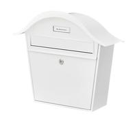 Burg Wächter Pocket Letter Box Sheet Steel Eisenfärbig, Holiday 5842 W