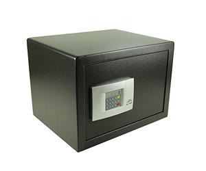 BURG-WÄCHTER PointSafe P3E KA4 Hotel Safe, Electronic Combination Lock, Self-Programmable