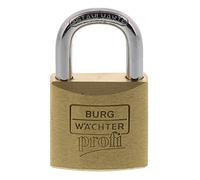 Burg Wächter Profi 116 30 Brass Padlock, Bügelstärke: 5,0 mm