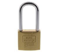 BURG-WÄCHTER 116HB 45 Padlock, Gold, HB 40 45 mm