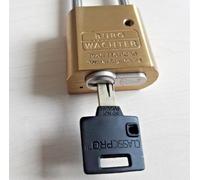BURG-WÄCHTER PROFI 116PC 50Padlock With Cylinder/PROTEC/PROTEC2/FAB-ASSA ABLOY