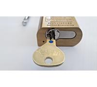BURG-WÄCHTER PROFI 116PC 50Padlock With Cylinder/PROTEC/PROTEC2/FAB-ASSA ABLOY