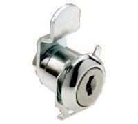 Burg Wächter Replacement Cylinder for Cam Lock for Letter Box, for Material Thickness of 1 to 2 mm, Chrome-Plated, ZBK 71 SB, 1 Supplied