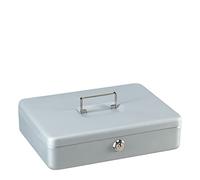 BURG-WÄCHTER Safety Deposit Box, Flat Design, Piston Cylinder Lock Brass, Universa-CKS 307