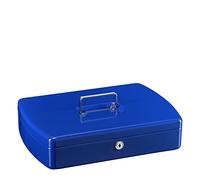 BURG-WÄCHTER Safety Deposit Box with Coin Slot, Pin Cylinders Brass, Office 2307