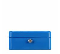 BURG-WÄCHTER Safety Deposit Box with Coin Slot, with Lock, Blue, Money 5020