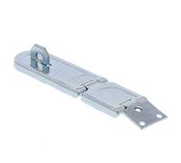 BURG-WÄCHTER Safety Device for Locks, for Flush Doors, Hasp and Staples PMG 80 SB