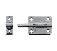 BURG-WÄCHTER Safety Device for Locks, for Flush Doors, Pad Bolt GR 50 SB
