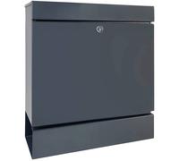 Burg Wächter Seattle Letterbox Steel Anthracite C4 Weatherproof 42030