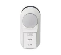 BURG-WÄCHTER secuENTRY electronic motor lock for front doors, door lock, open and close at the touch of a button, operation via app, secuENTRY active 7700, white/anthracite