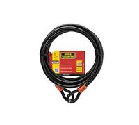 Burg-Wächter 750 500 Double Loop Coil Cable, Black, 5 m