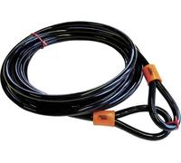 BURG-WÄCHTER Security Cable, with Two Loops, Extra Long: 500 cm, 750 500
