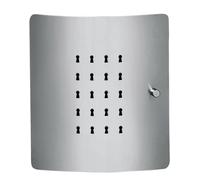 Burg-Wächter SLOT 6220/10 Ni Key Box, Grey, Schlüsselbox