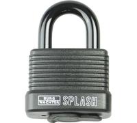 Burg Wächter Splash 470 45 Padlock Black Waterproof Sturdy Key Access