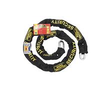 BURG-WÄCHTER Square Link Security Chain, High Quality Sheath, Length: 100 cm, Link Diameter: 10 mm, GKM 10/100
