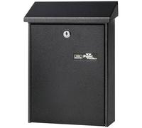 Burg Wächter Steel Letterbox Galvanised with Keys DAILY 5861 E