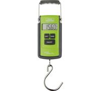 BURG-WÄCHTER Hand Scale For Luggage or Packages, Tare Function, TARA PS 7600, green