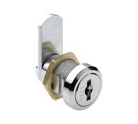 BURG WÄCHTER ZS77SB Fishing Accessories Castle Guardian Cylinder Lever Lock ZS77 SB Card Universal, Silver