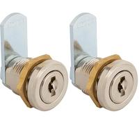 Burg-Wächter Tongue Lock 1-10 mm with Fixing nut (Blister) (Pack of 2)